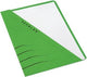 Jalema secolor insteekmap - pak 10 stuks - groen