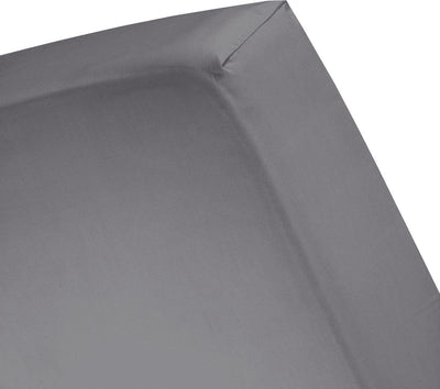 Cinderella - hoeslaken - tot 30 cm matrashoogte - 100x200 210 cm - antraciet