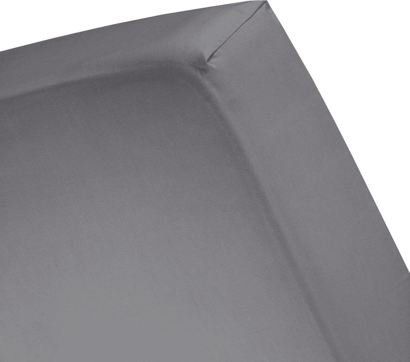 Cinderella - hoeslaken - tot 30 cm matrashoogte - 100x200 210 cm - antraciet