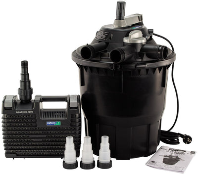 Hozelock bioforce filterset voor vijvers tot 12.000 liter