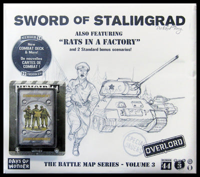 Days of wonder memoir'44 - battle map - sword of stalingrad eng.