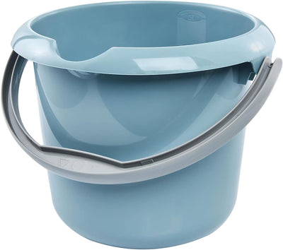 Merkloos sans marque compacte 5l emmer met meetschaal en ergonomische handgreep – perfect voor huishouden en tuin