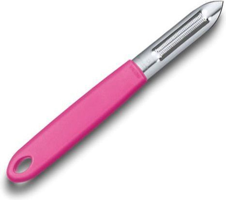 Victorinox obieraczka do warzyw econome , zä…bkowane ostrze, răłĺľowa