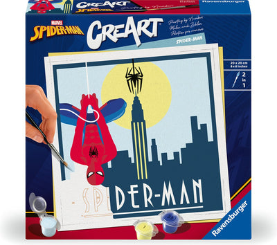 Ravensburger creart schilderen op nummer - marvel spiderman