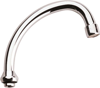 Grohe draaibare buisuitloop - 140 mm met mousseur