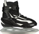 Nijdam ijshockeyschaats - power play - semi-softboot - maat 42 - zwart