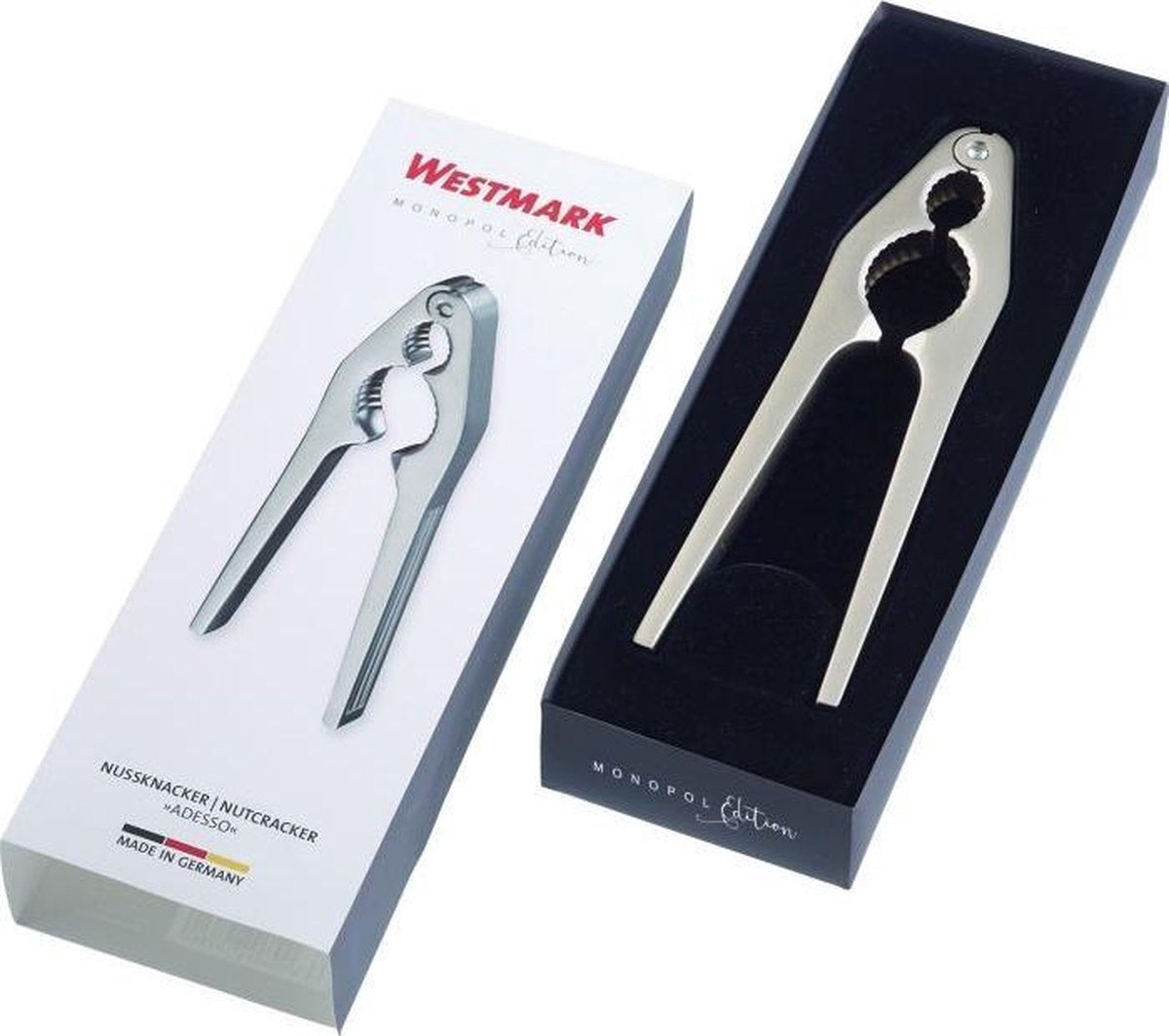 Westmark notenkraker adesso - monopol edition - geschenkverpakking