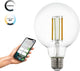 Eglo connect.z smart led lamp - e27 - ø 9,5 cm - instelbaar wit licht - dimbaar - zigbee