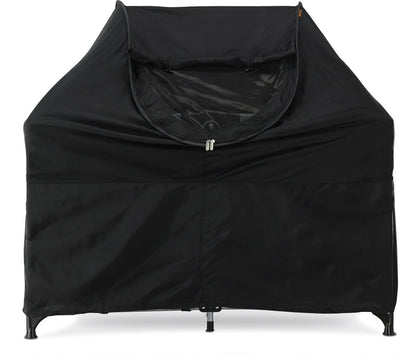 Deryan luxe campingbed klamboe - ledikant klamboe - pop up night cover - donkere slaapstimulans