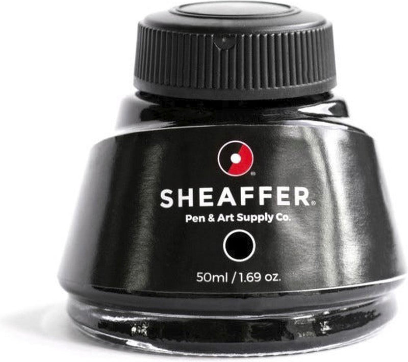 Sheaffer inktpotje - zwart - 50ml - sf-94231