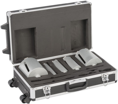 Bosch 5-delige diamantdroogboorkronenset g 1 2 38; 52; 65; 117; 127 mm, 150 mm, 7 mm 5st