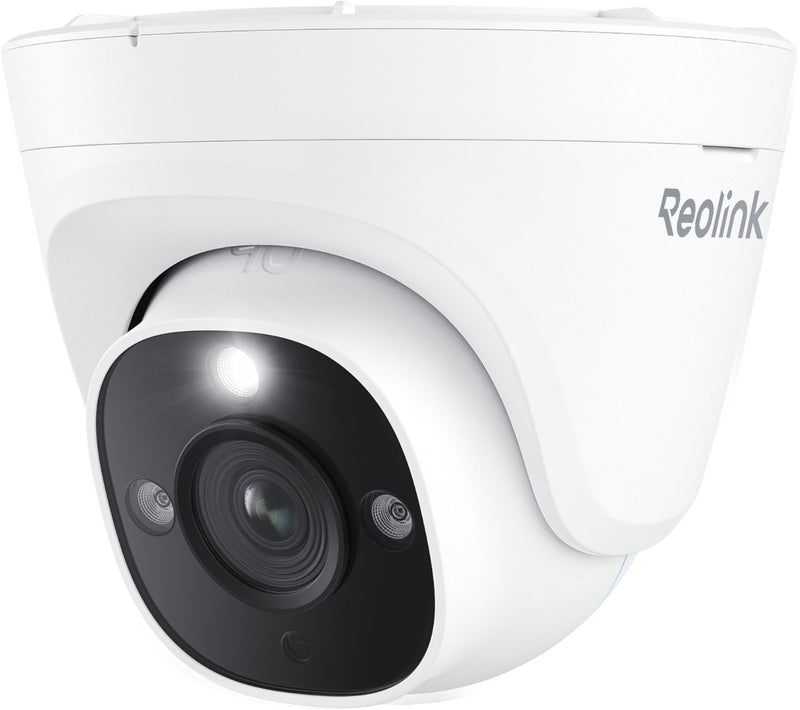 Reolink p334 slimme 4k poe beveiligingscamera voor buiten, ultra hd, ondersteunt 256 gb, detectie van personen voertuigen huisdieren