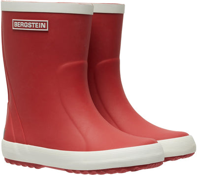 Bergstein classic unisex junior regenlaarzen - red 27