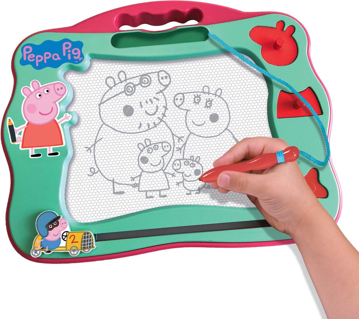 Peppa pig - magnetisch tekenbord