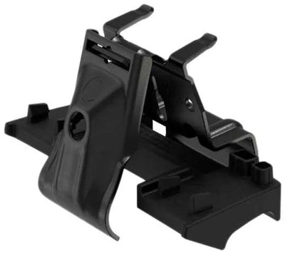Thule kit 186046 flush rail 4-pack montagekit voor dakdragersysteem zwart