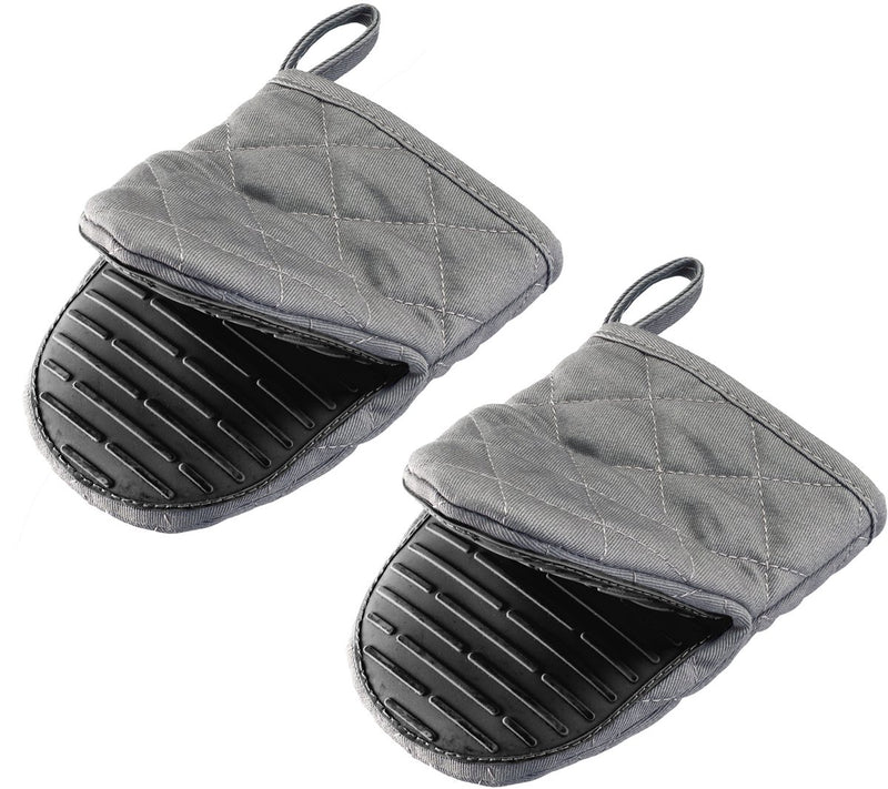 Westmark ovenwanten mini – kleine ovenwanten voor veilig werken aan het fornuis en de oven, keukenwanten met hittebestendigheid tot 250 °c – 2 stuks, 15522270