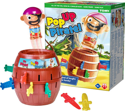 Tomy pop up piraat - kinderspel
