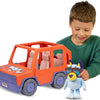 Moose toys bluey buddies big wheeler speelgoedauto
