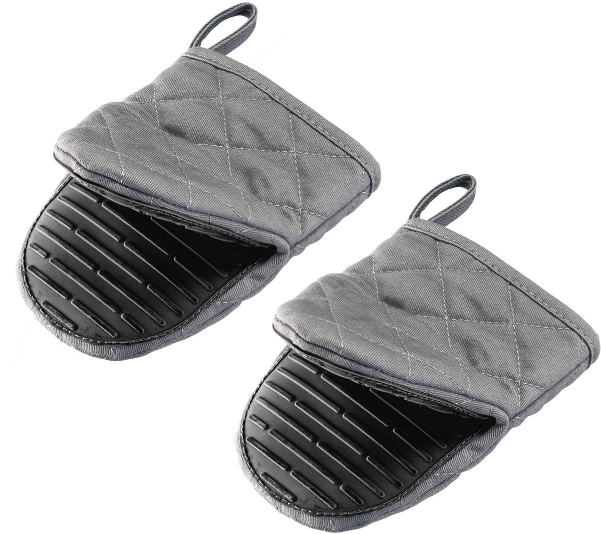 Westmark ovenwanten mini – kleine ovenwanten voor veilig werken aan het fornuis en de oven, keukenwanten met hittebestendigheid tot 250 °c – 2 stuks, 15522270