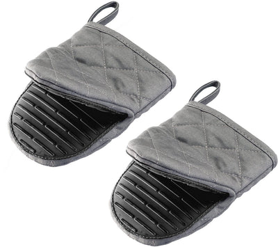 Westmark ovenwanten mini – kleine ovenwanten voor veilig werken aan het fornuis en de oven, keukenwanten met hittebestendigheid tot 250 °c – 2 stuks, 15522270