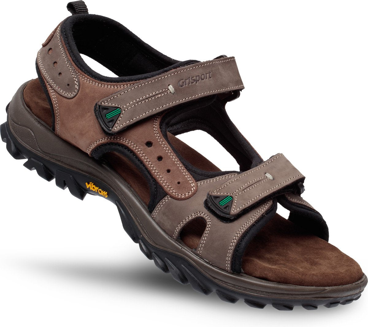 Grisport hike heren wandelschoenen - light brown