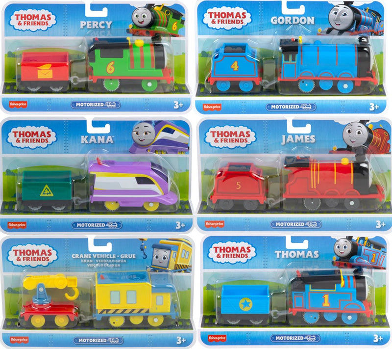 Thomas de trein thomas and friends motorised engine assorted.