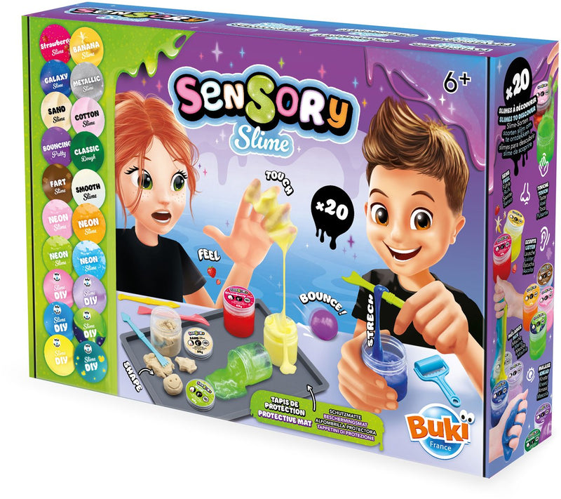 Buki france buki - eperimenteren met slime - sensorische experimeneten