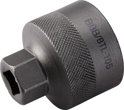 Bbb cycling bracketplug trapassleutel - compatibel met shimano hollowtech ii - werkplaats gereedschap fiets - trapas demontage -btl-105