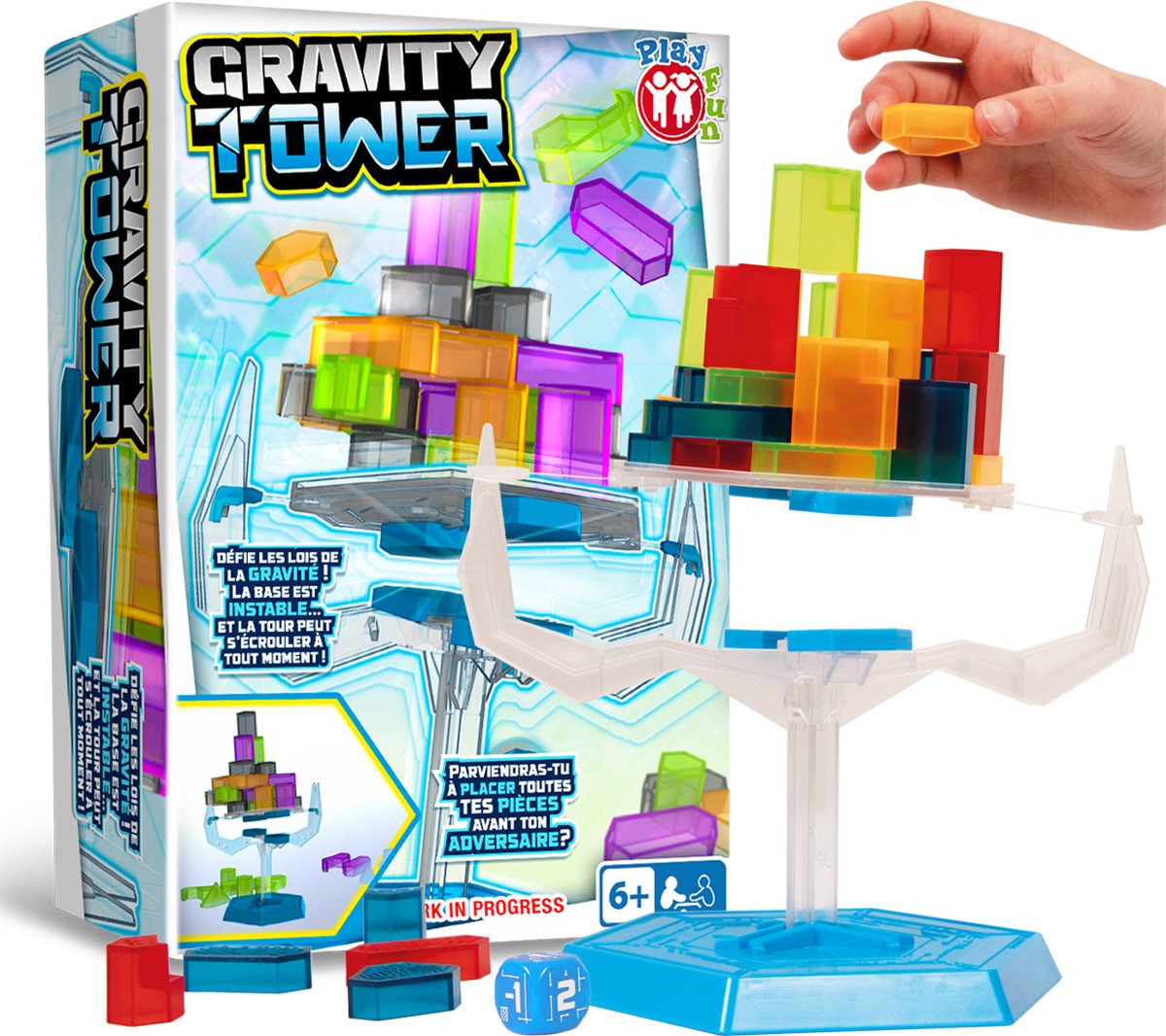 Imc gravity tower - behendigheidsspel