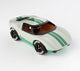 Playforever - speelgoedauto - ken cline - wit