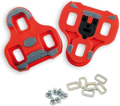 Look Schoenplaatjes Keo Grip race 9° rood