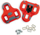 Look Schoenplaatjes Keo Grip race 9° rood
