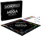 Asmodee monopoly mega black collector's editie bordspel nederland.