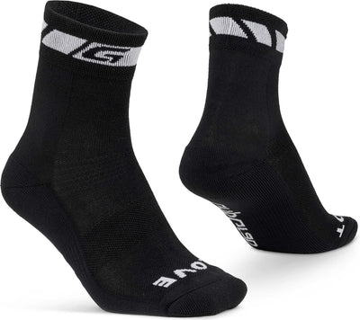 Gripgrab - lente herfst fietssokken thermo overganssokken - zwart - unisex - maat s