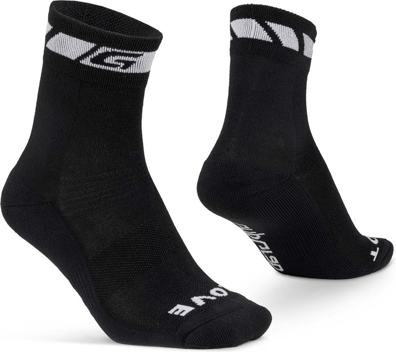 Gripgrab - lente herfst fietssokken thermo overganssokken - zwart - unisex - maat s