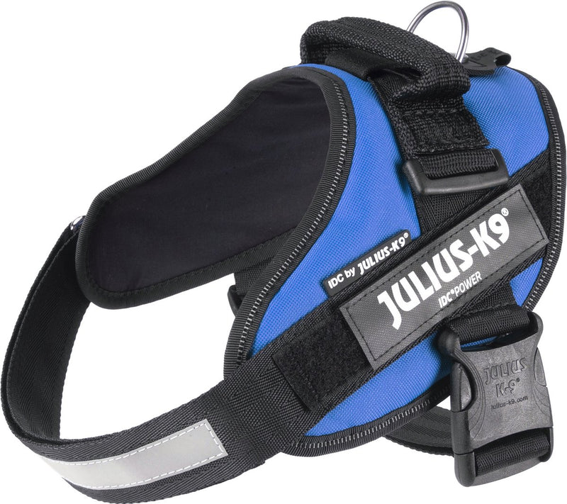 Julius k9 julius-k9 idc powertuig - m - maat 0 - blauw