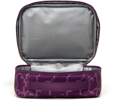 Herschel minecraft pop quiz lunch box | the end - 5 liter