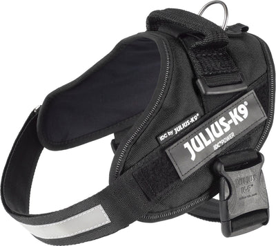 Julius k9 julius-k9 idc powertuig - hondentuig - m - maat 0 - zwart