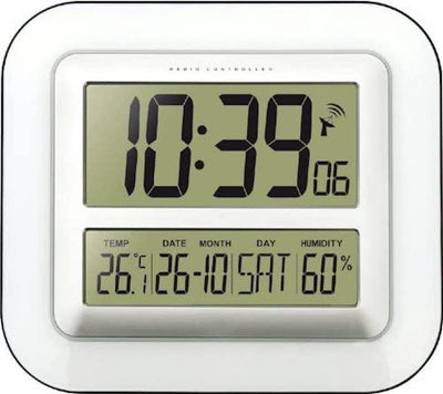 Technoline radio gestuurde klok -wekkerfunctie - ws 8006