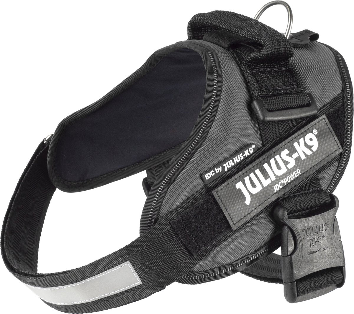 Julius k9 julius-k9 idc®powertuig, m - maat 0, antraciet