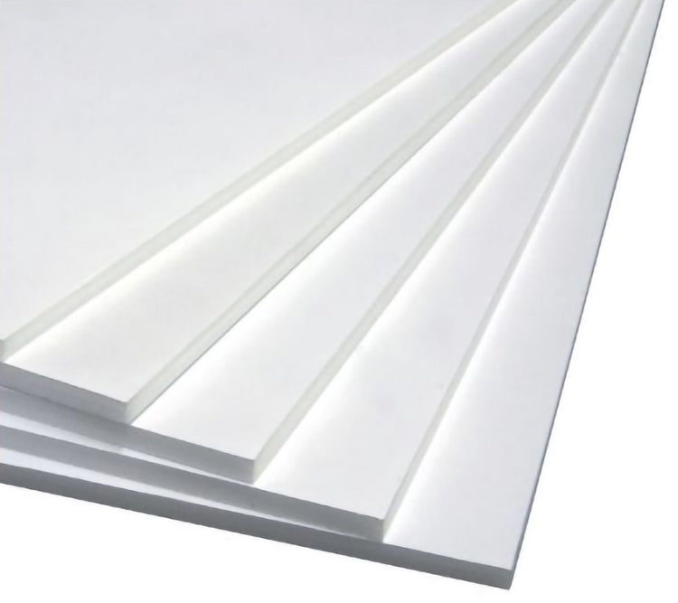Kangaro foamboard - a4 - 5mm - wit - doos van 20 stuks - zelfklevend