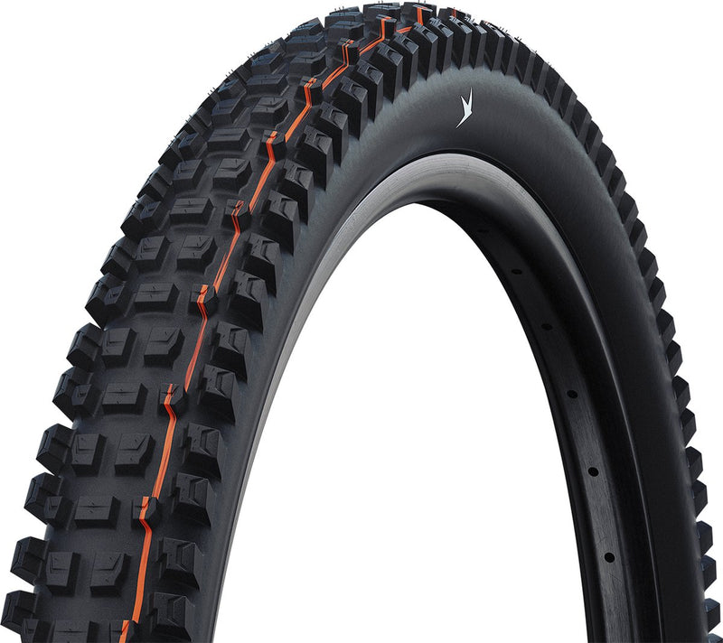 Schwalbe albert - tlr - addix ultra soft - gravity pro - radial - 29x2.60 - black