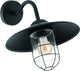 Eglo alamonte 1 hanglamp buiten - e27 - 15 cm - zwart