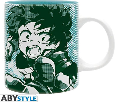 Merkloos sans marque my hero azademia - beker 320 ml - deku