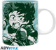 Merkloos sans marque my hero azademia - beker 320 ml - deku