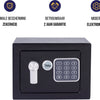 Yale - elektronische kluis - mini - zwart - standard protection - db2