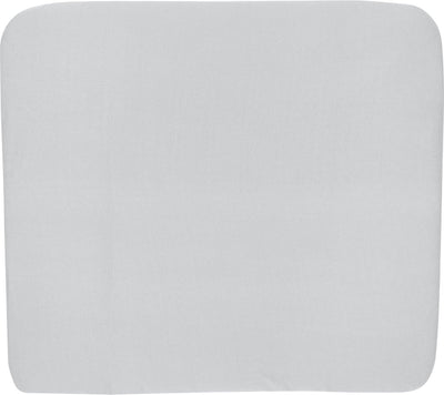 Meyco baby uni aankleedkussenhoes - light grey - 85x75cm