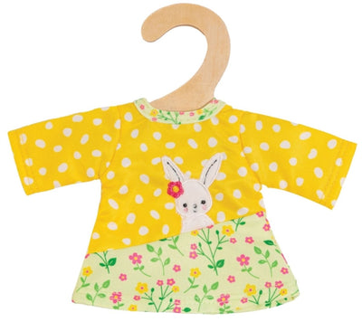 Heless poppen jurkje bunny lou, 20-25 cm