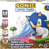 Zygomatic sonic super teams bordspel - race met sonic en vrienden - inclusief 8 miniaturen