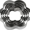 Creativ company uitsteekvormen, bloem, afm 8 cm, 5 stuk 1 doos